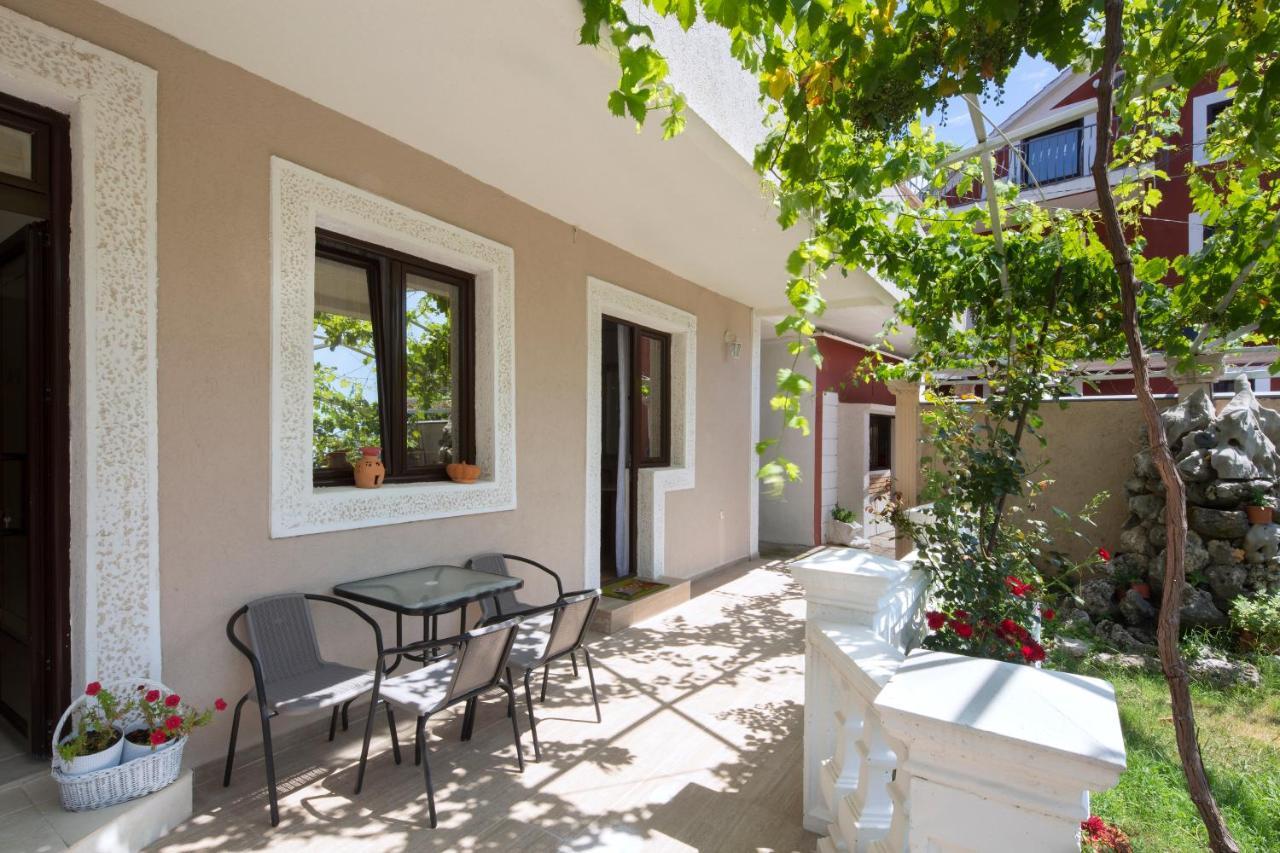 Apartments Al Parma Budva Exterior foto